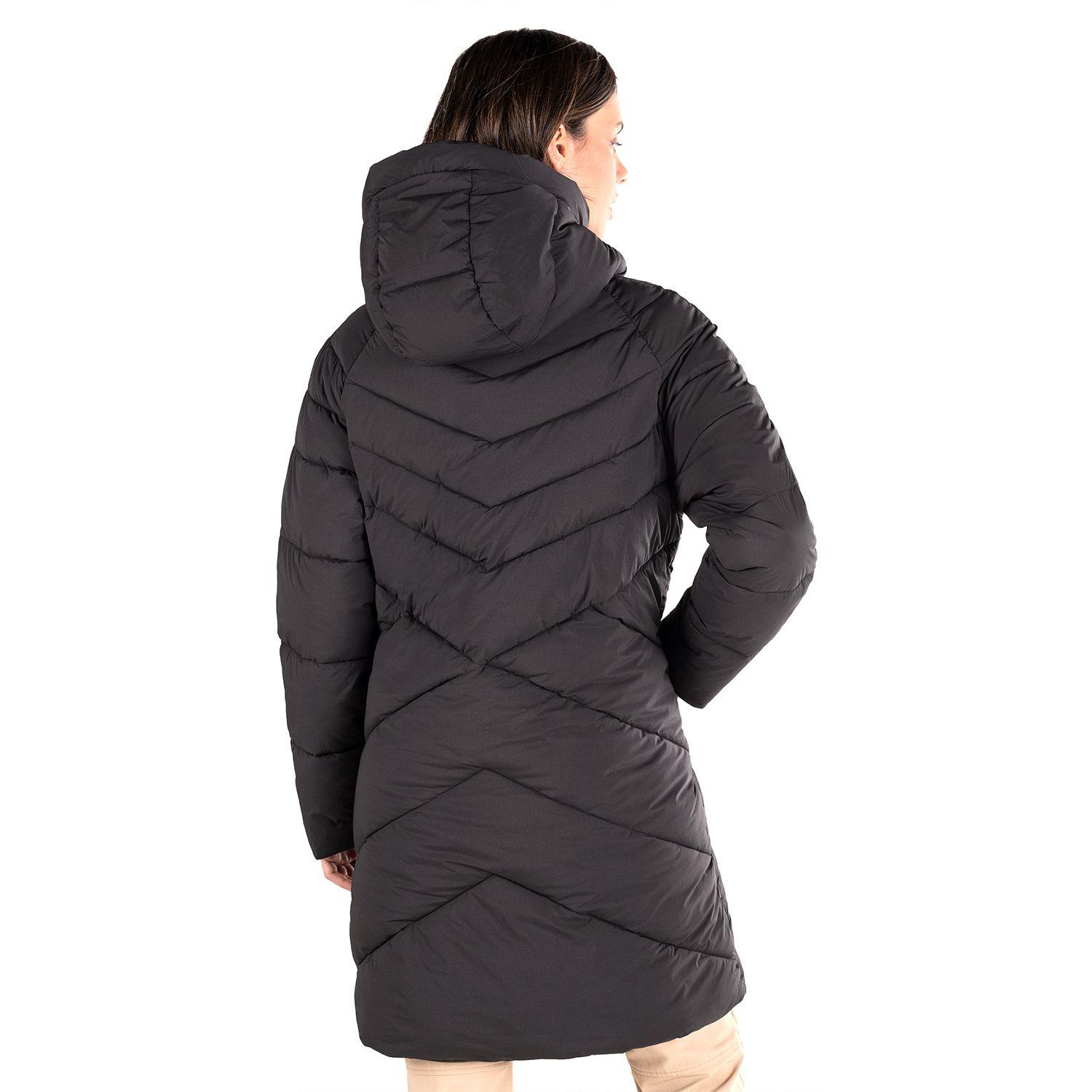 Parkas Mujer Weinbrenner Tody Negro-1