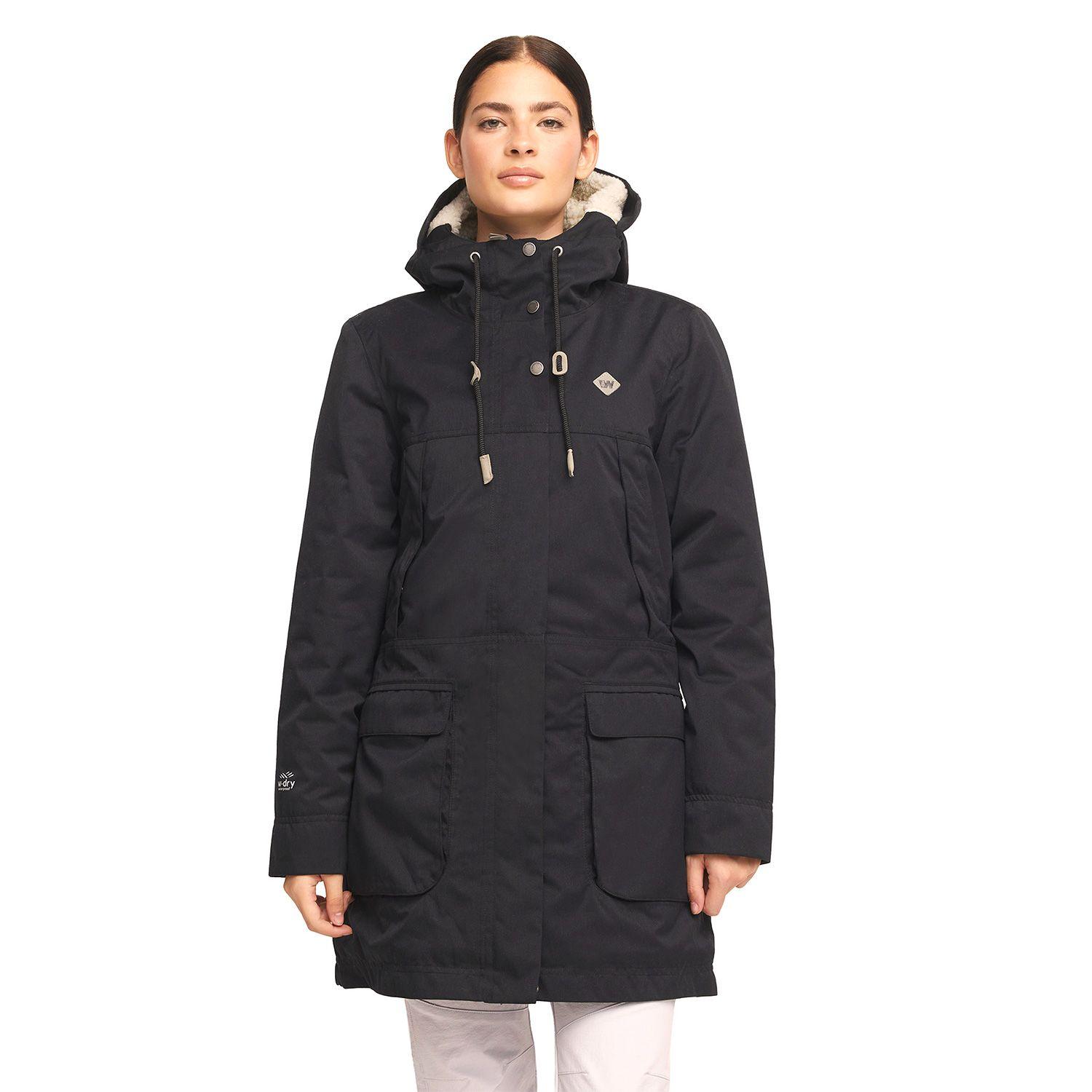 Parka Mujer Weinbrenner Alaska Negro-0