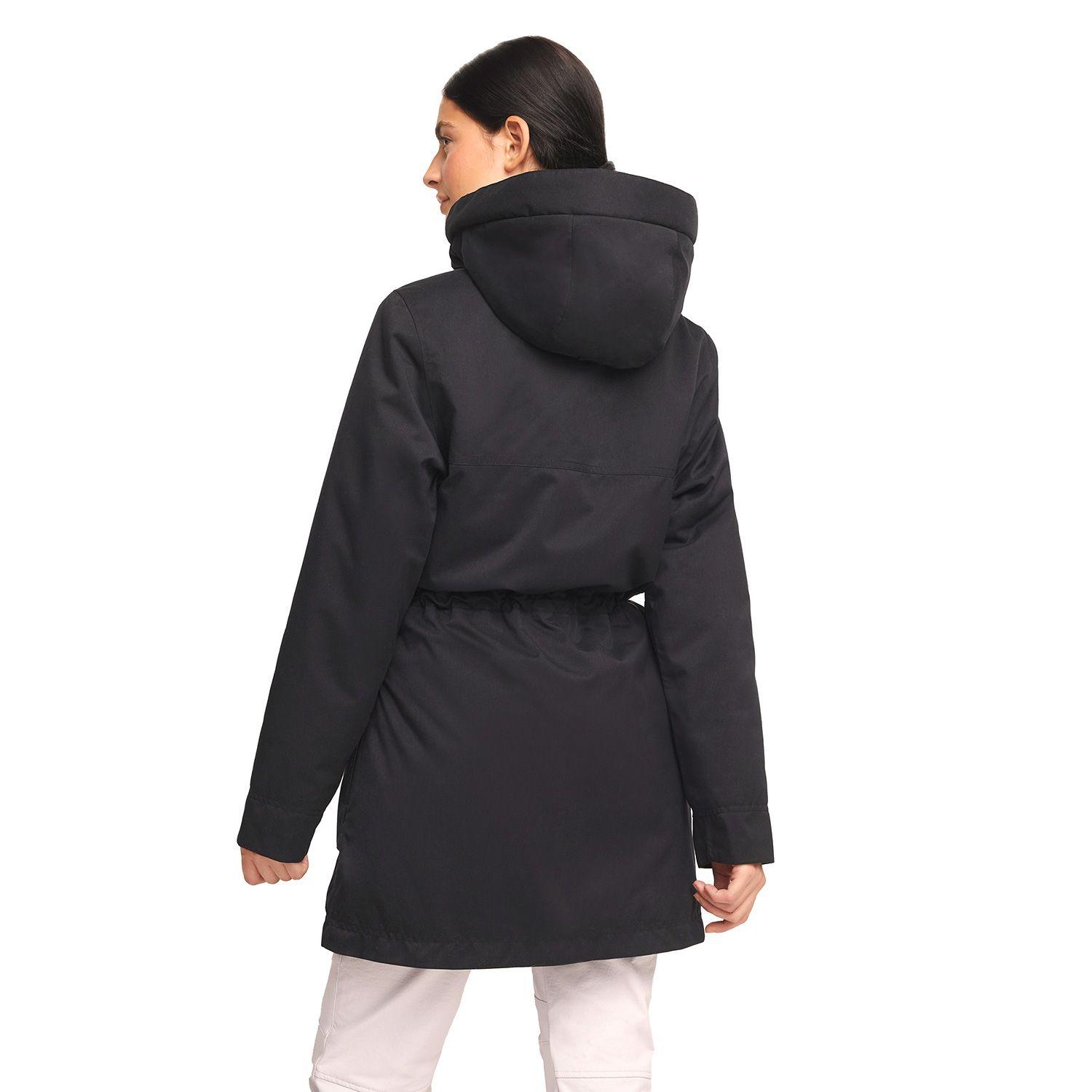 Parka Mujer Weinbrenner Alaska Negro-1