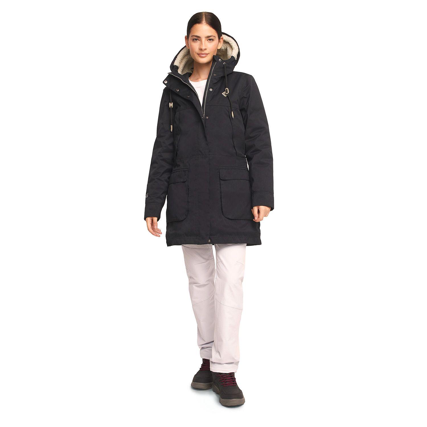 Parka Mujer Weinbrenner Alaska Negro-3