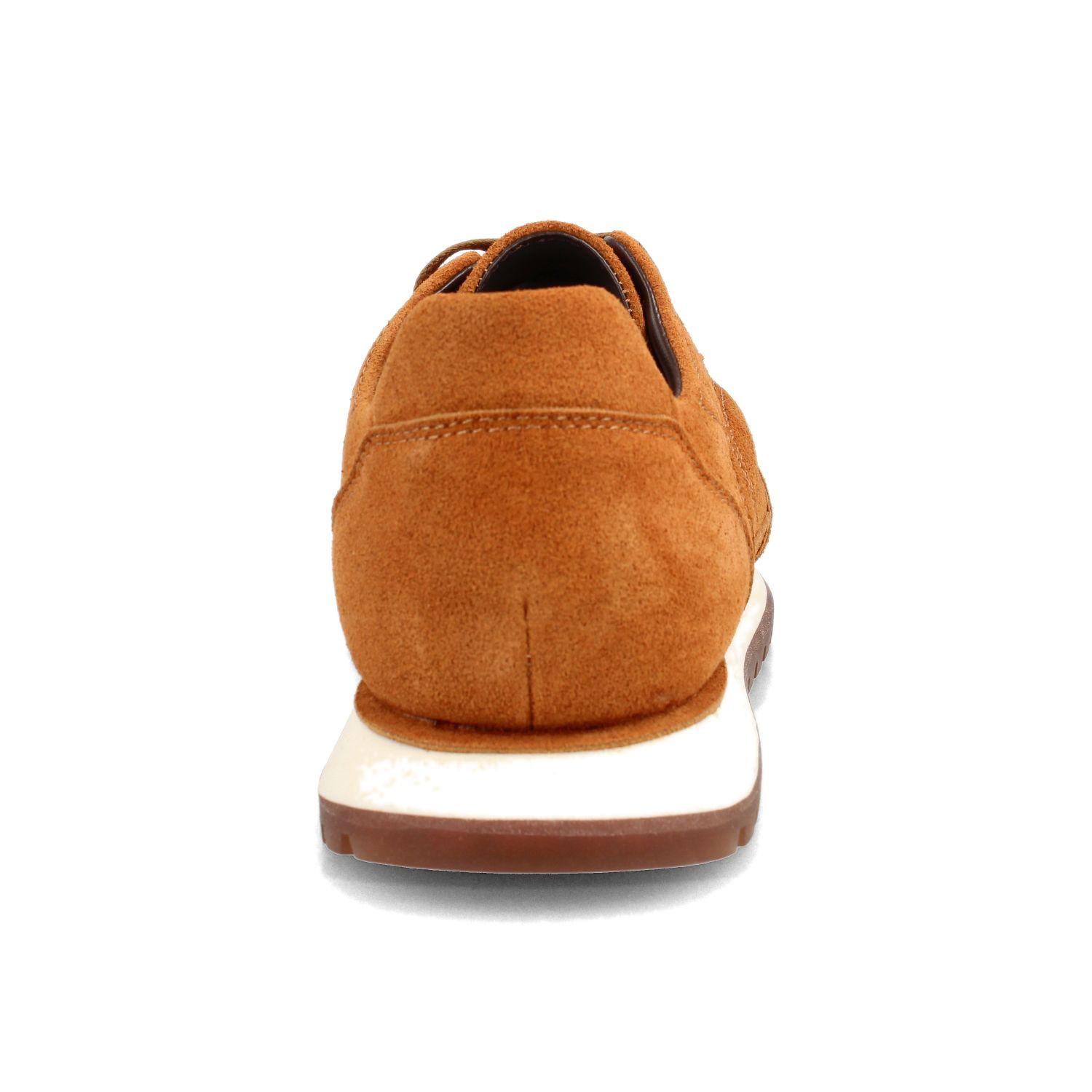 Zapatilla Mujer Bata Los Angeles Café Claro-2
