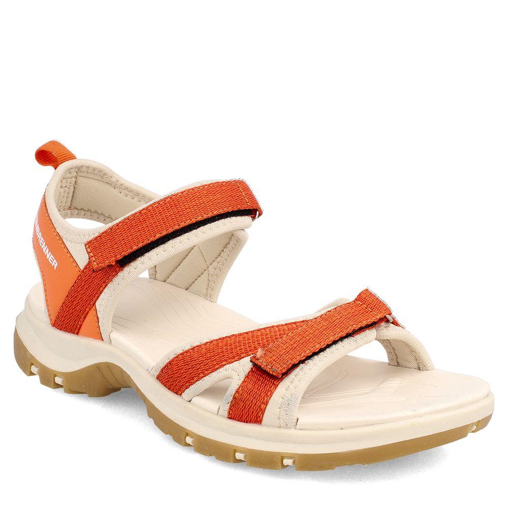 SANDALIA MUJER WEINBRENNER DOHA NARANJO-0
