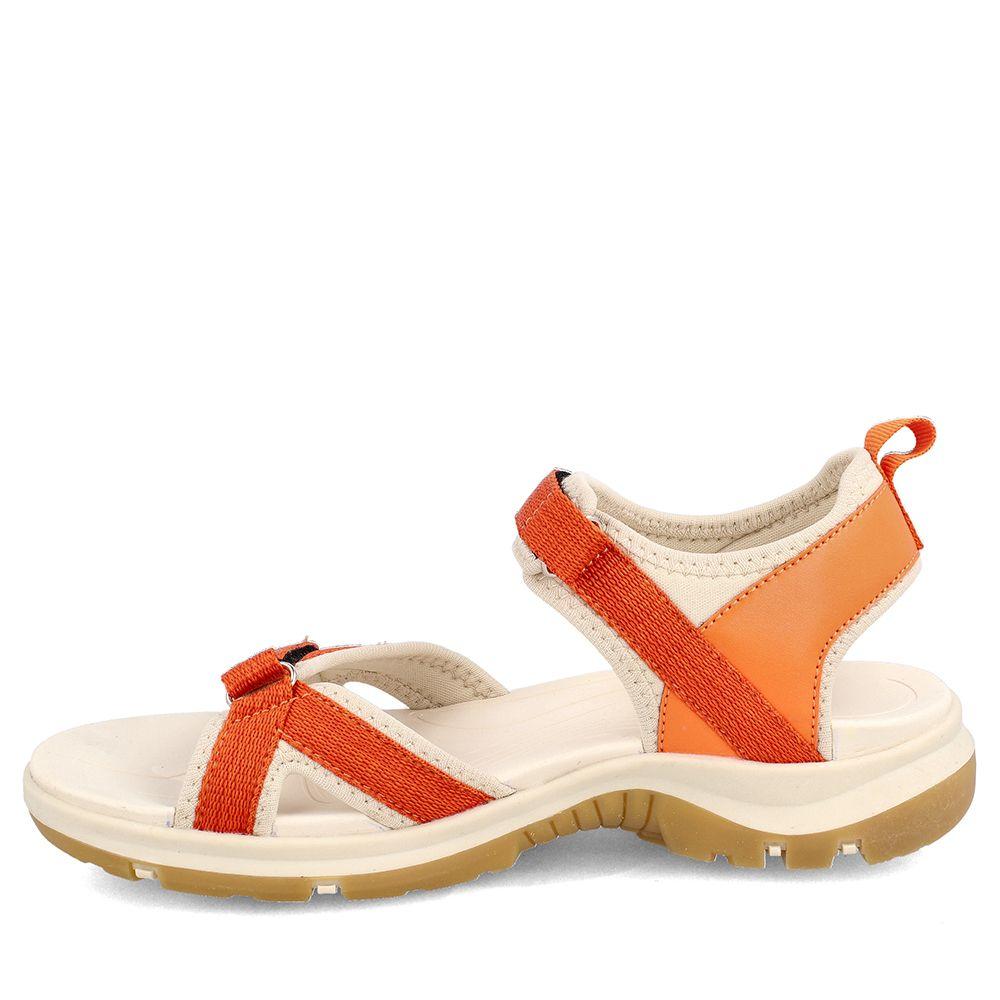 SANDALIA MUJER WEINBRENNER DOHA NARANJO-1