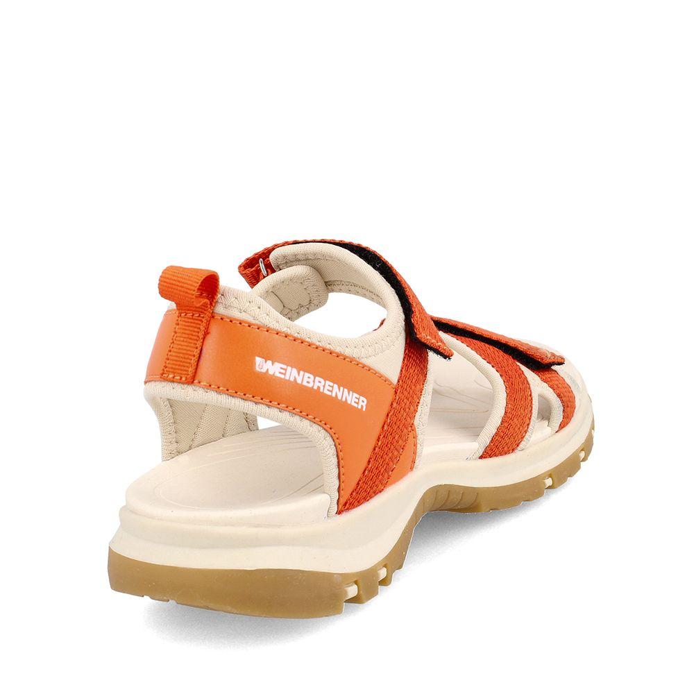 SANDALIA MUJER WEINBRENNER DOHA NARANJO-3