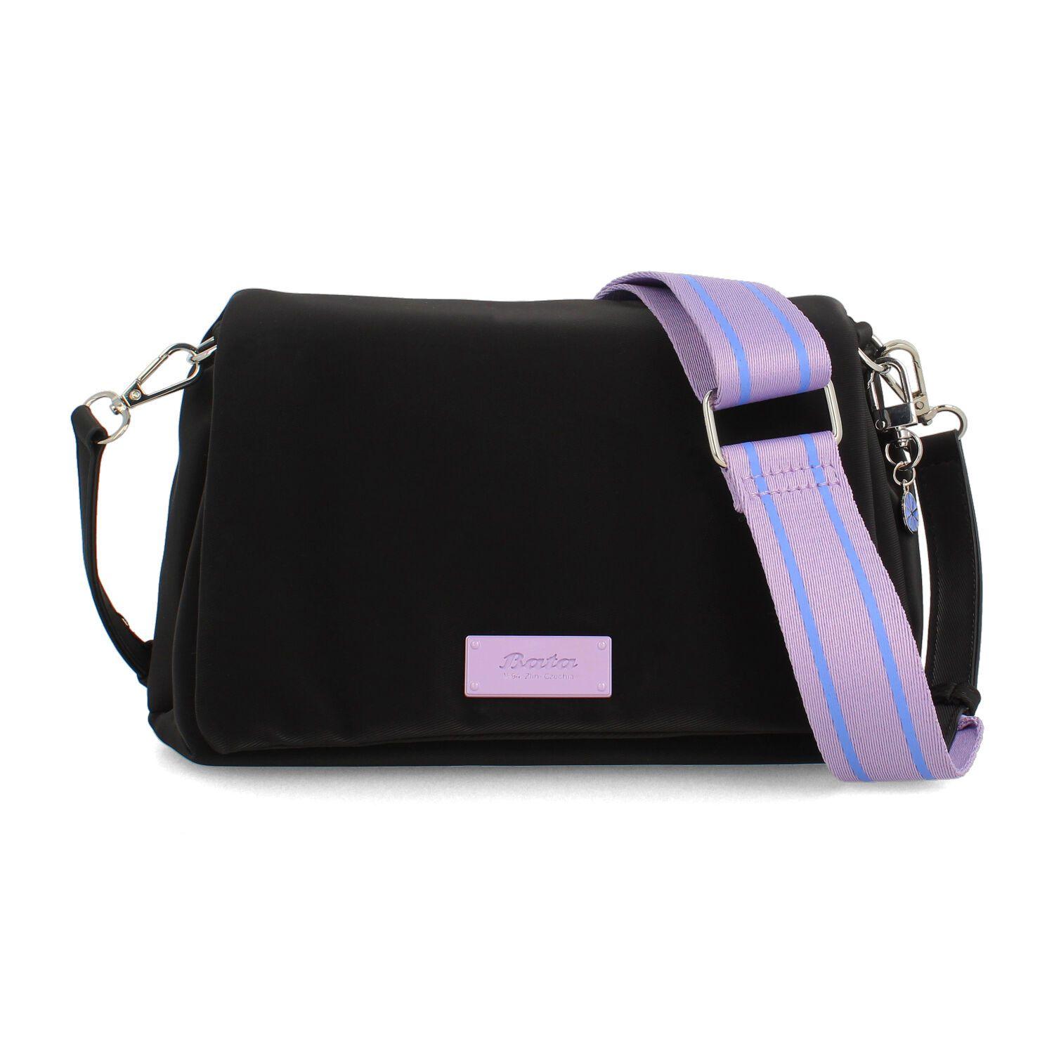 Cartera Mujer Bata Jasi Negro-0