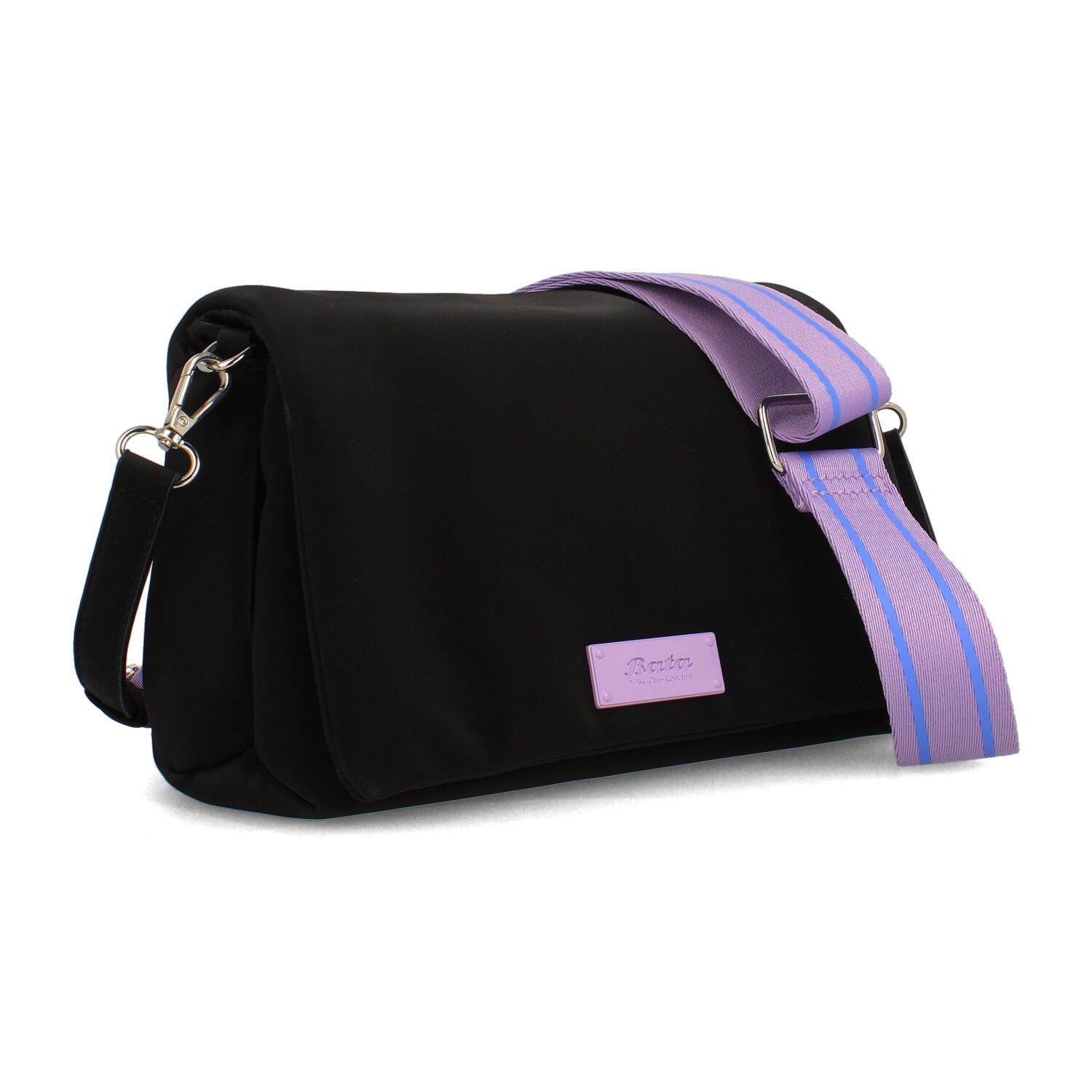 Cartera Mujer Bata Jasi Negro-1