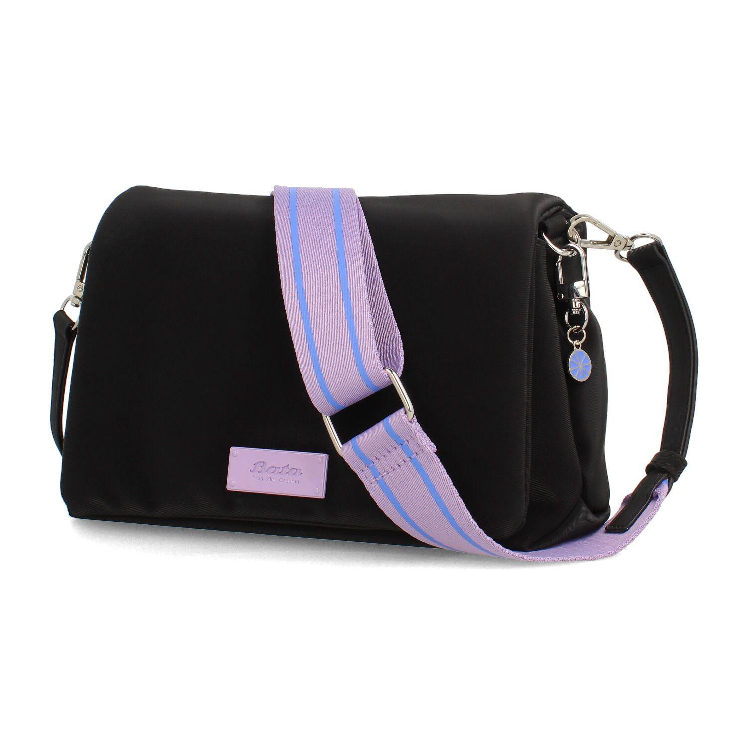 Cartera Mujer Bata Jasi Negro-2