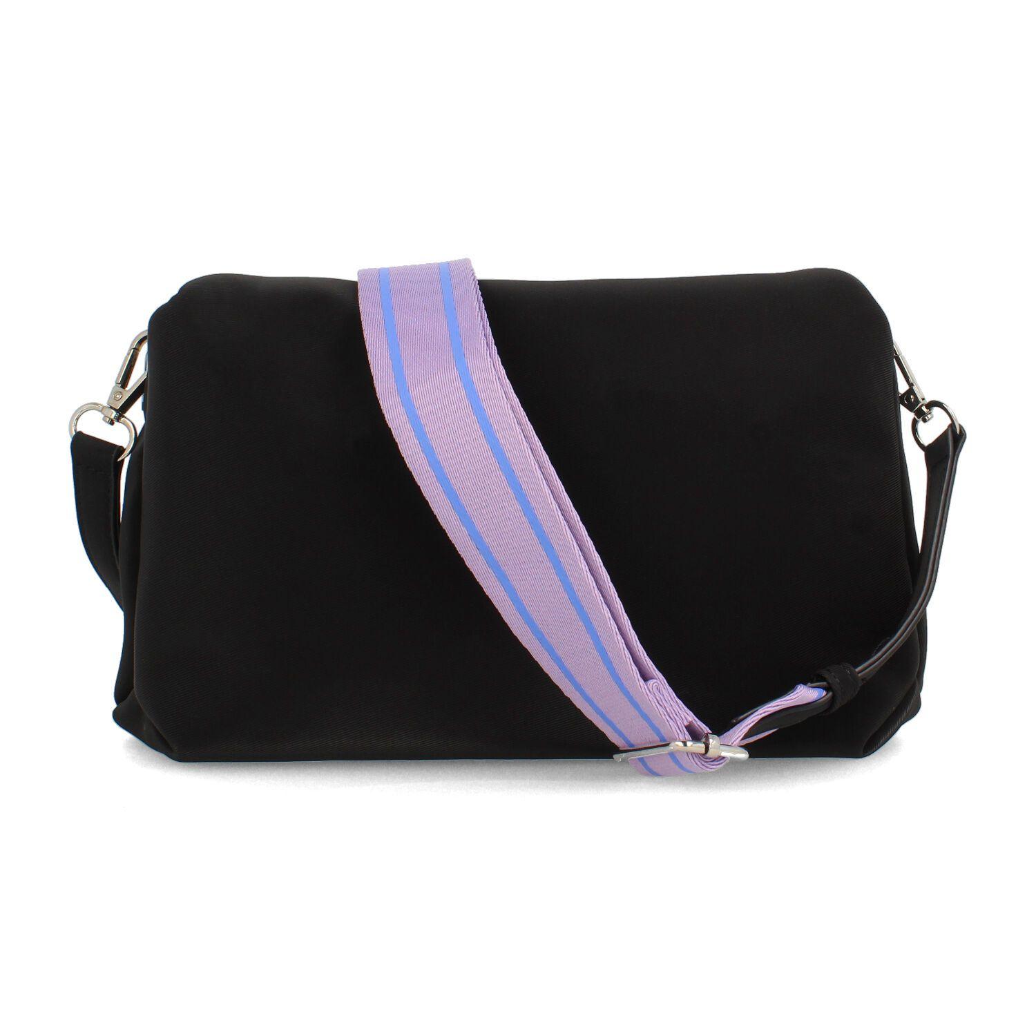Cartera Mujer Bata Jasi Negro-3