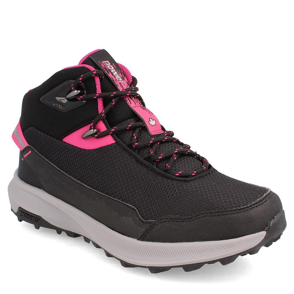 BOTIN MUJER POWER VAPOUR SYLVAN NEGRO-0