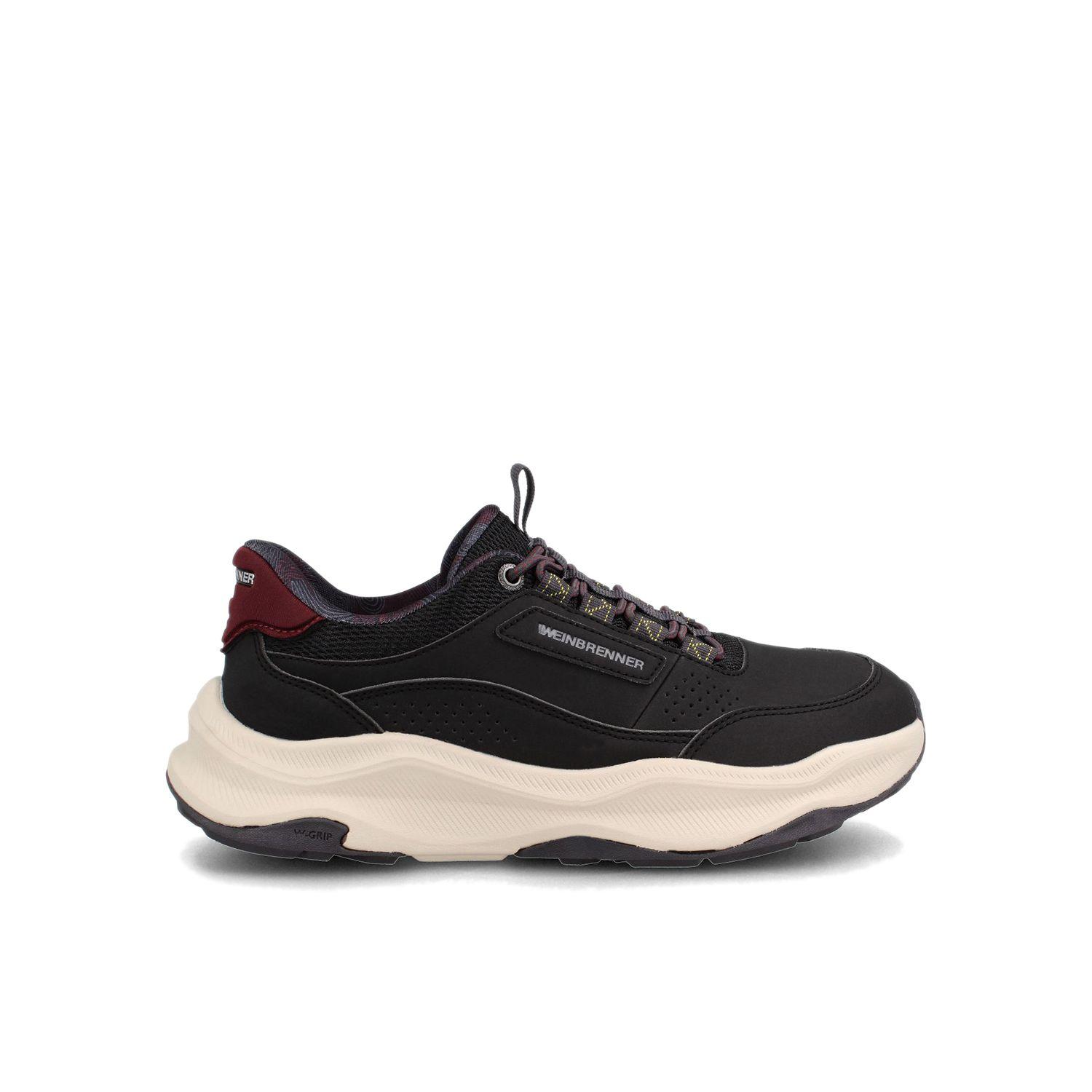 Zapatilla Mujer Weinbrenner Java Lite Rusholme W Negro-0