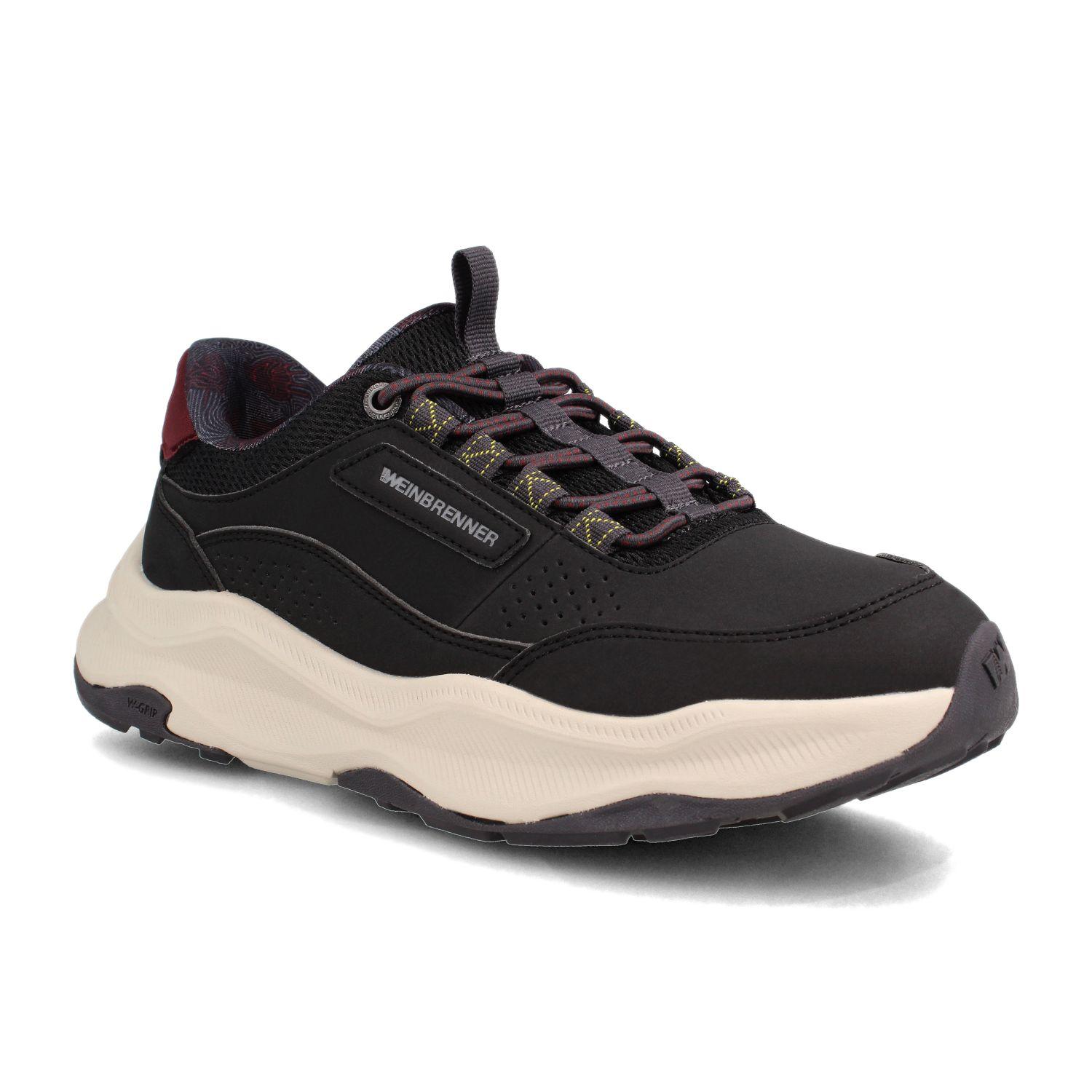Zapatilla Mujer Weinbrenner Java Lite Rusholme W Negro-1