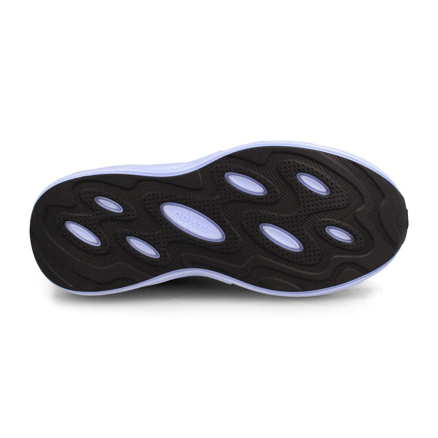 Zapatilla Mujer Power Energy Ripple Sonos Running Negro-4
