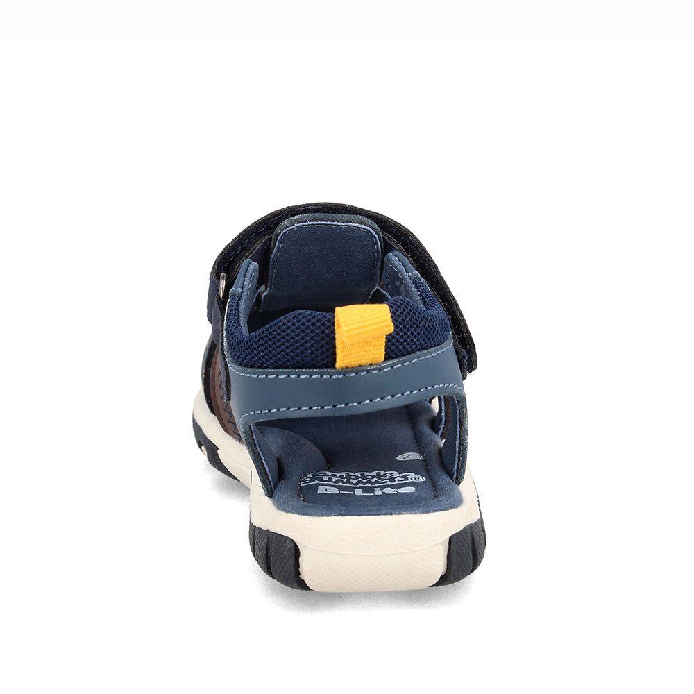 Sandalia  Niño Bubblegummers Wheel Azul-2