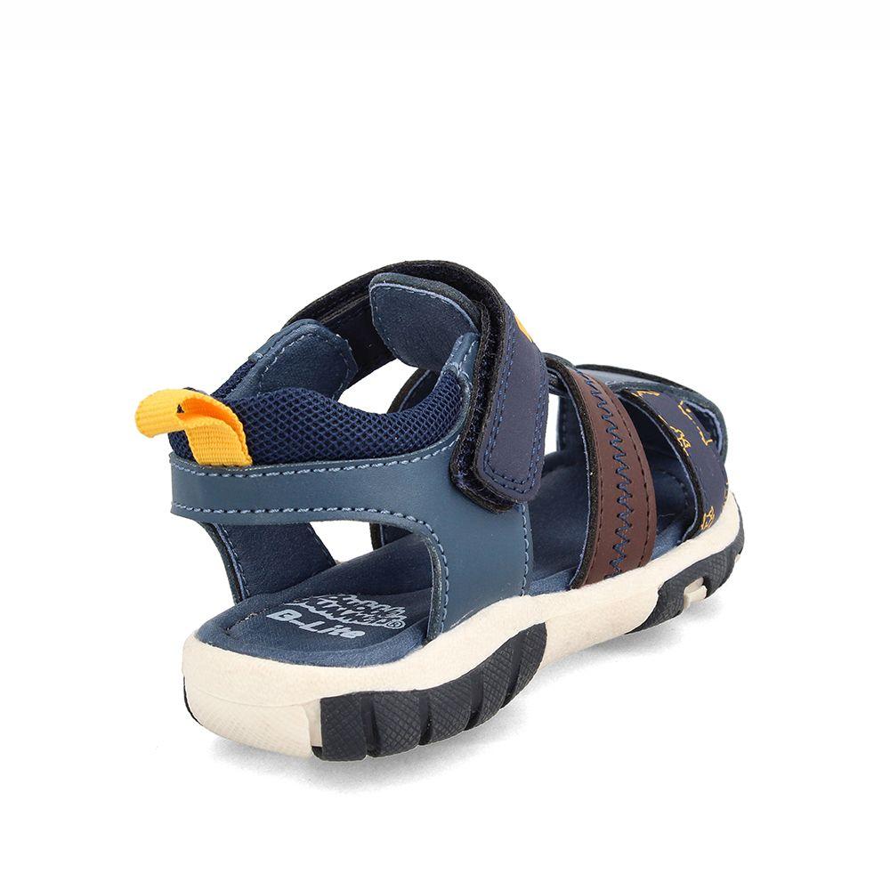 Sandalia  Niño Bubblegummers Wheel Azul-3