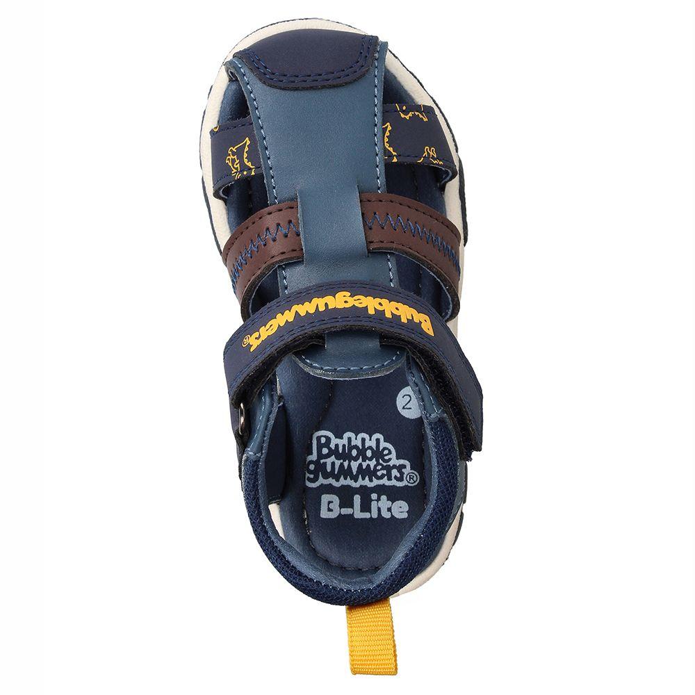 Sandalia  Niño Bubblegummers Wheel Azul-5