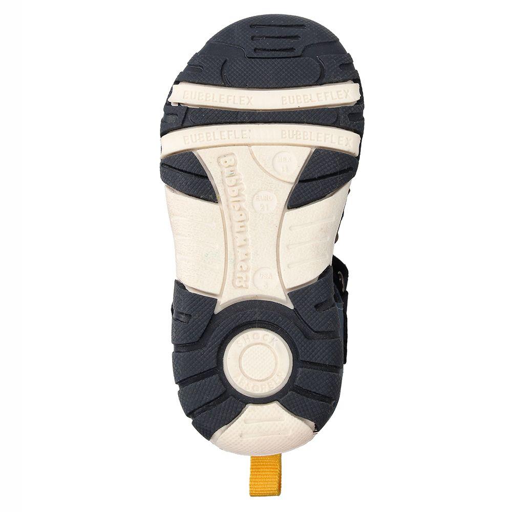 Sandalia  Niño Bubblegummers Wheel Azul-6