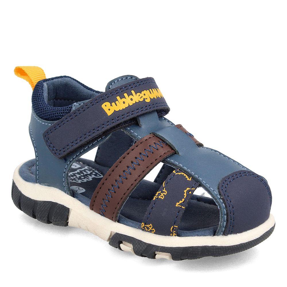 Sandalia  Niño Bubblegummers Wheel Azul-0