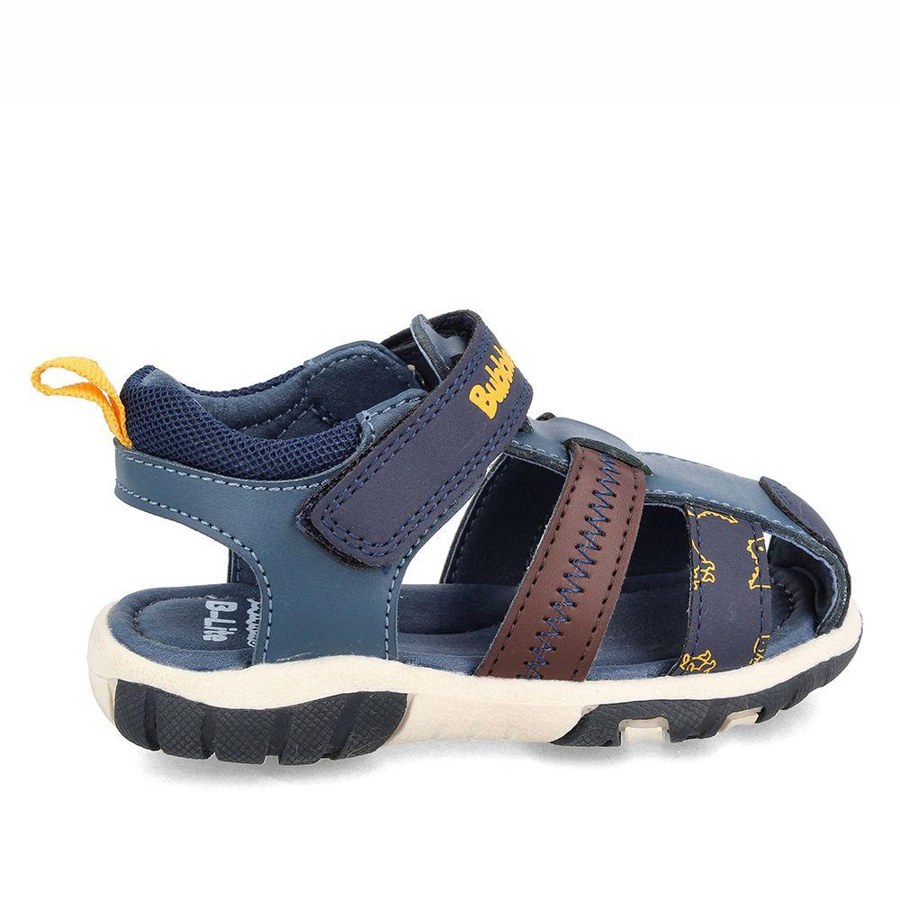 Sandalia  Niño Bubblegummers Wheel Azul-4