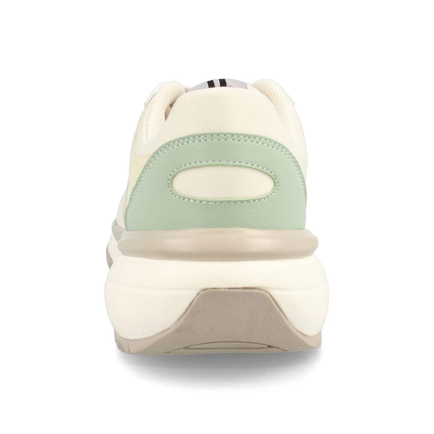 Zapatilla Mujer North Star Retro Rave Beige-2