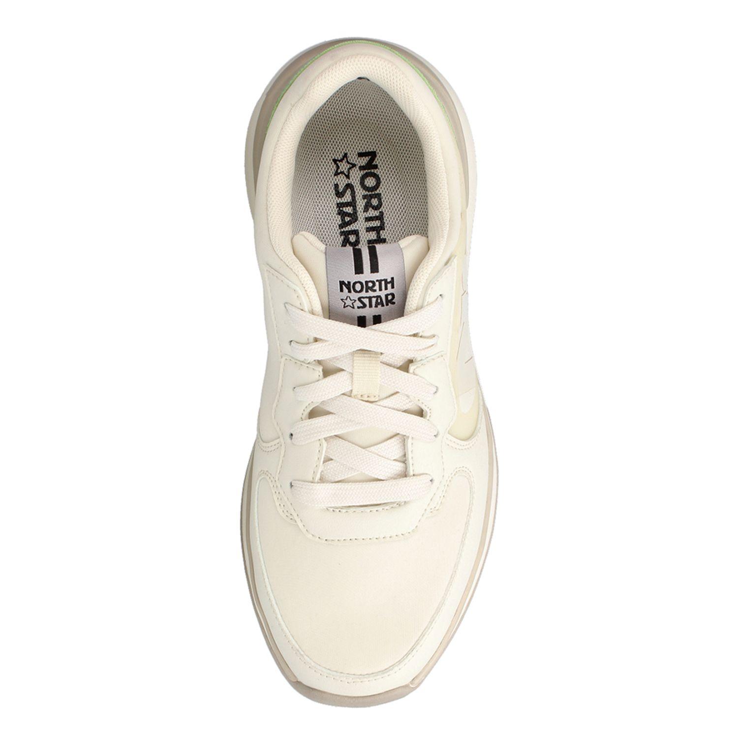 Zapatilla Mujer North Star Retro Rave Beige-3