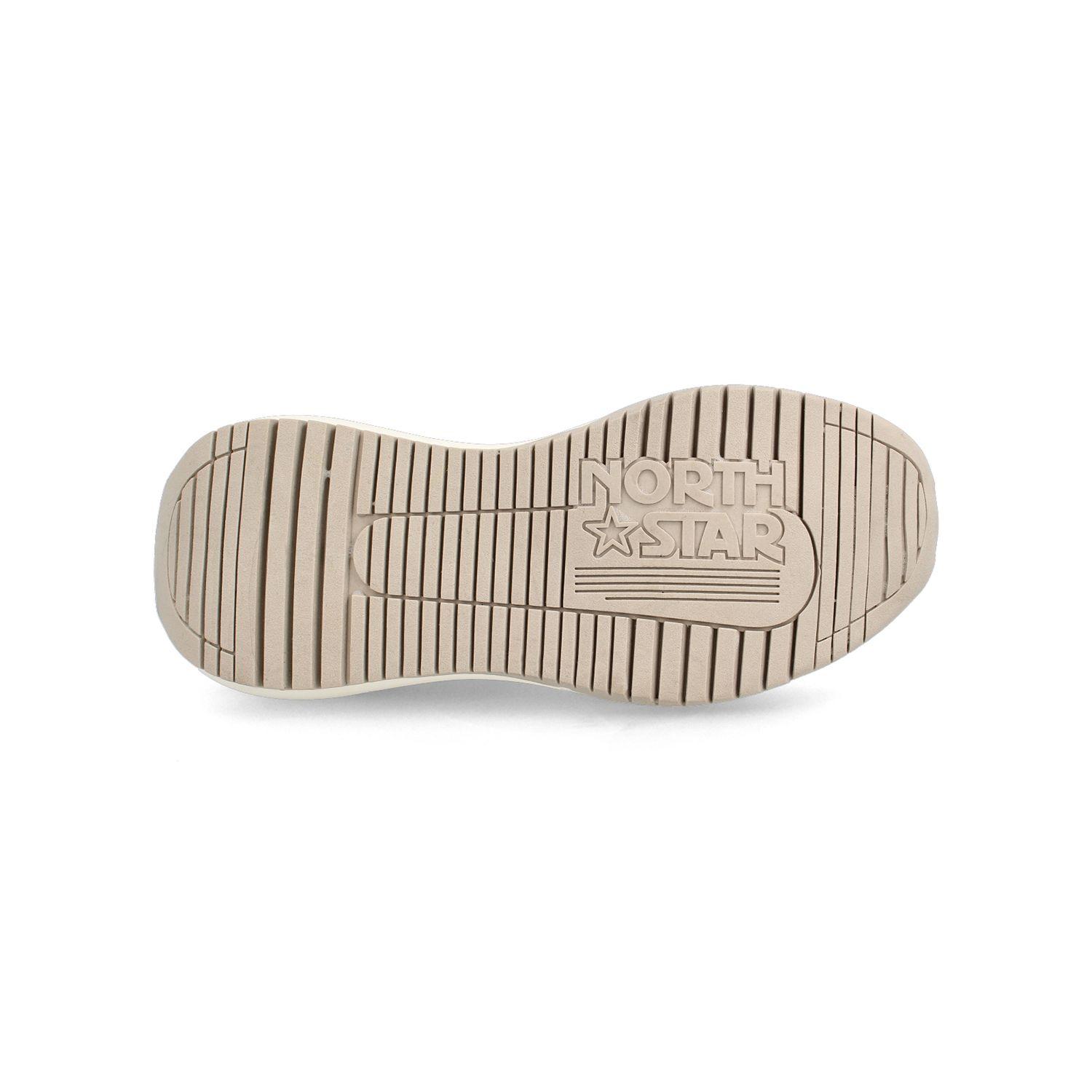 Zapatilla Mujer North Star Retro Rave Beige-4