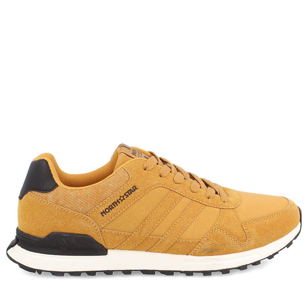 ZAPATILLA NORTH STAR HOMBRE FRAN CAFÉ-4