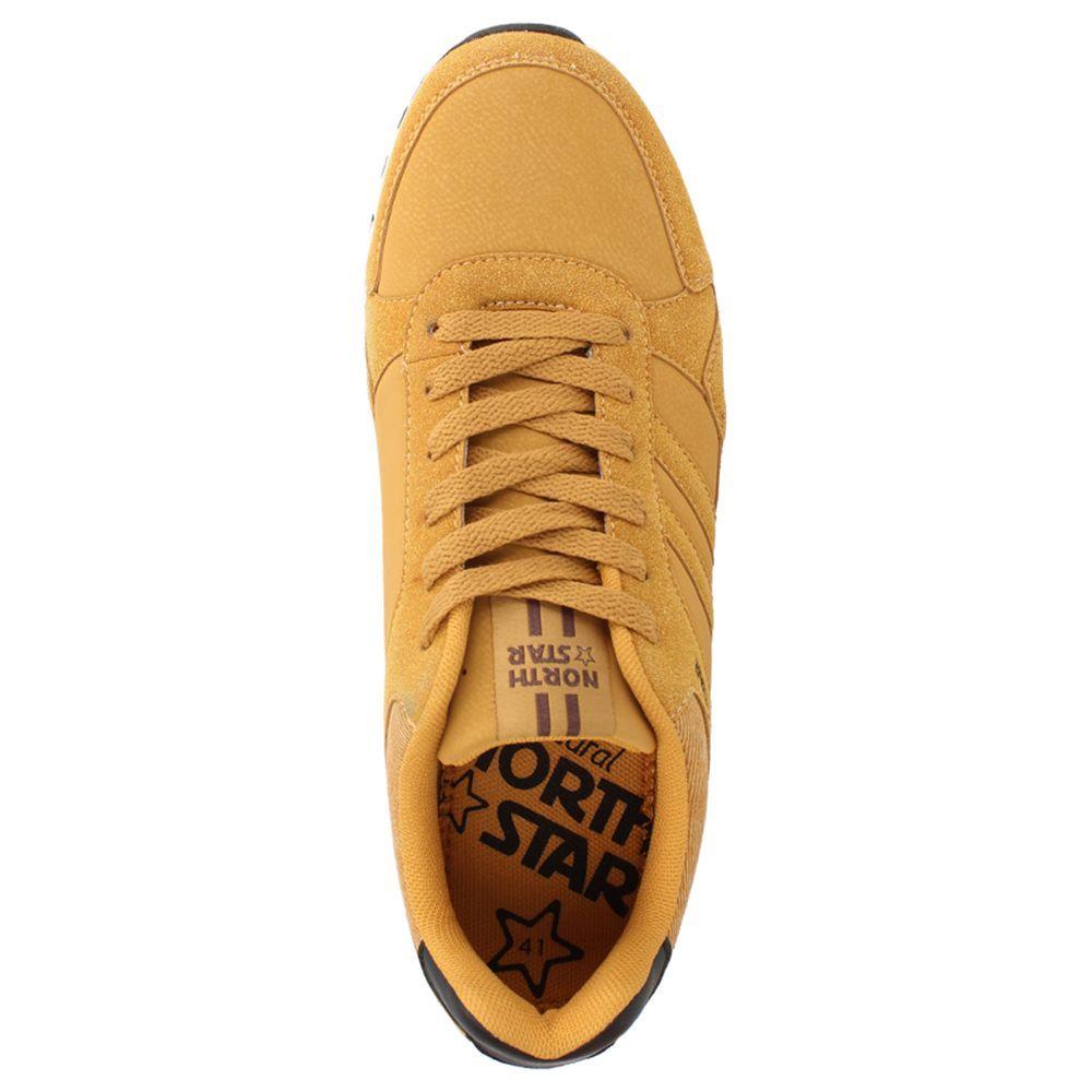 ZAPATILLA NORTH STAR HOMBRE FRAN CAFÉ-5