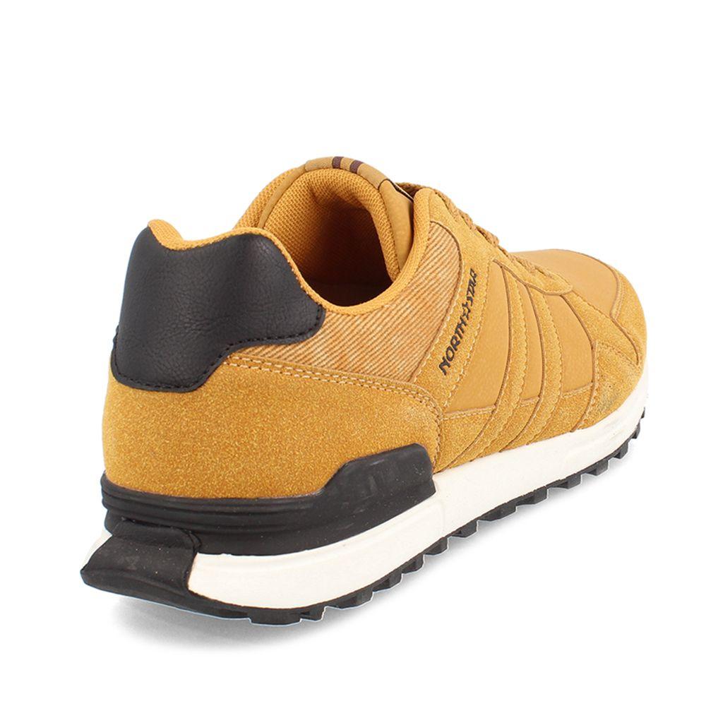ZAPATILLA NORTH STAR HOMBRE FRAN CAFÉ-3