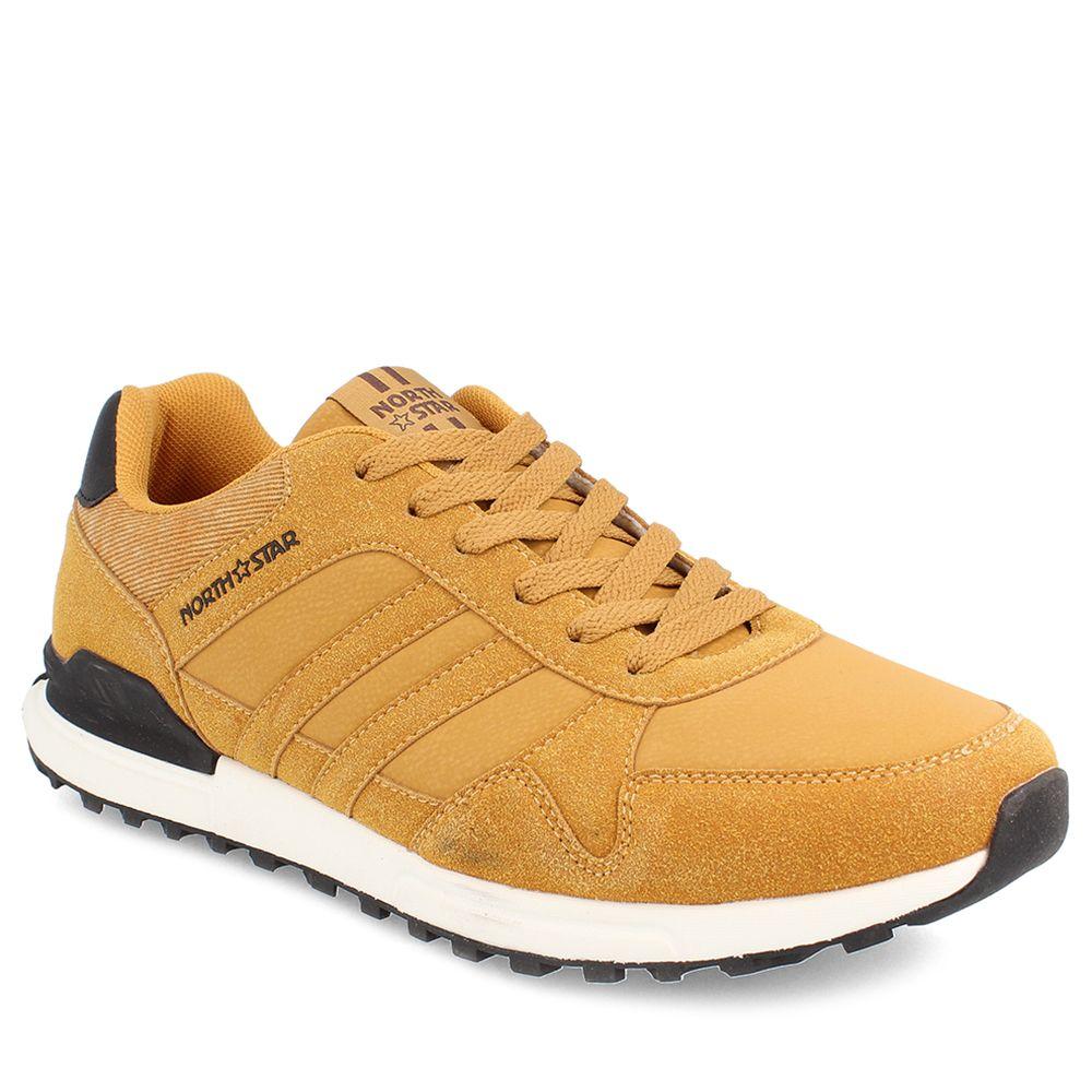ZAPATILLA NORTH STAR HOMBRE FRAN CAFÉ-1