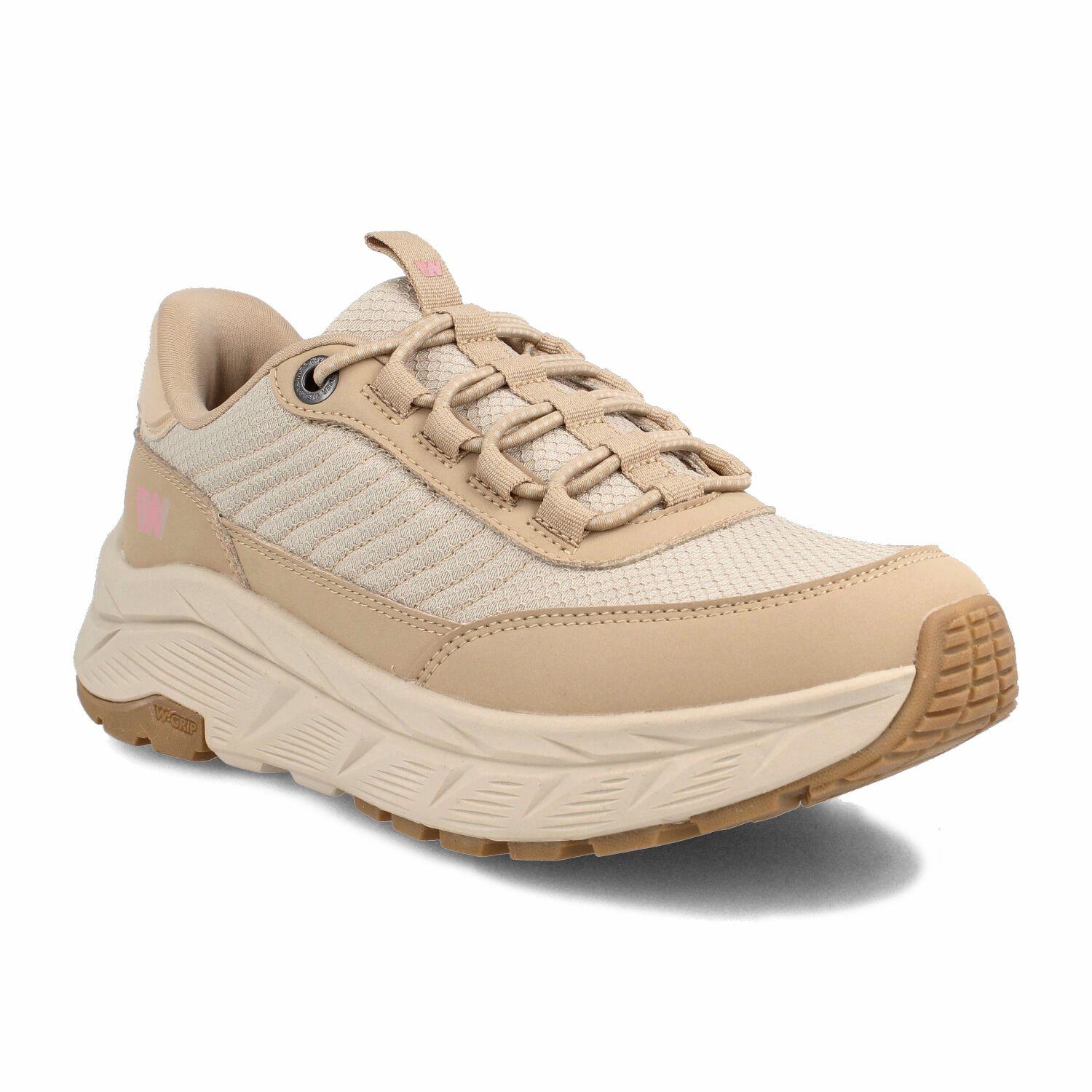 Zapatilla  Mujer Weinbrenner Java Trail Easyslide Beige-1