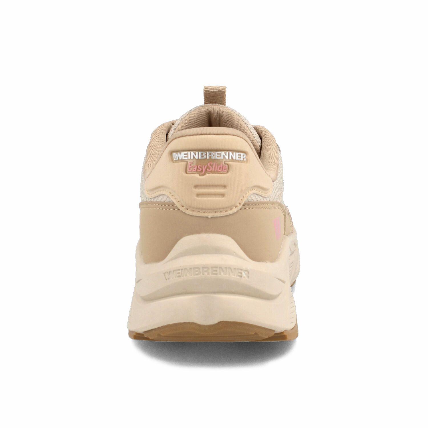 Zapatilla  Mujer Weinbrenner Java Trail Easyslide Beige-2