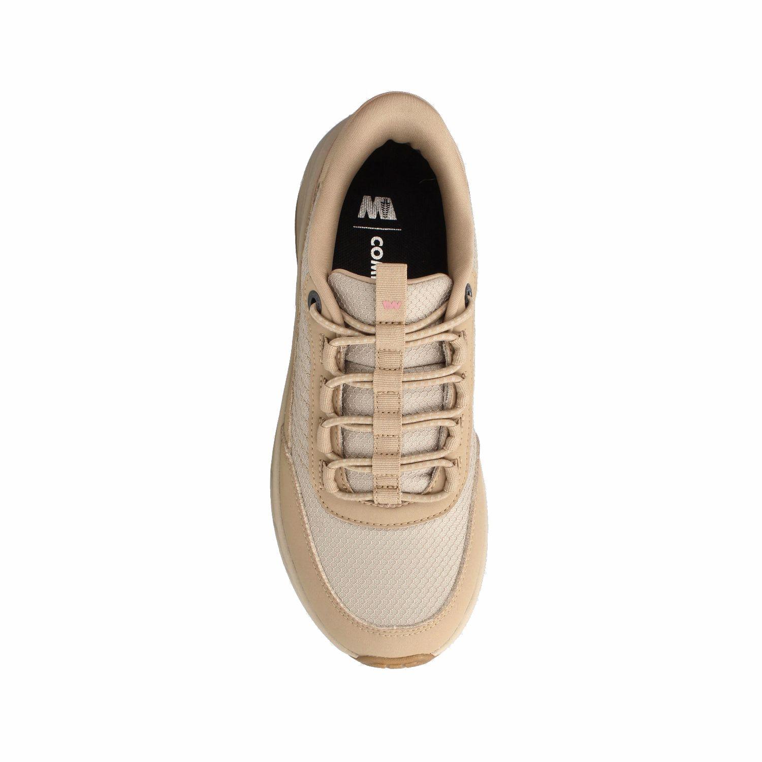 Zapatilla  Mujer Weinbrenner Java Trail Easyslide Beige-3