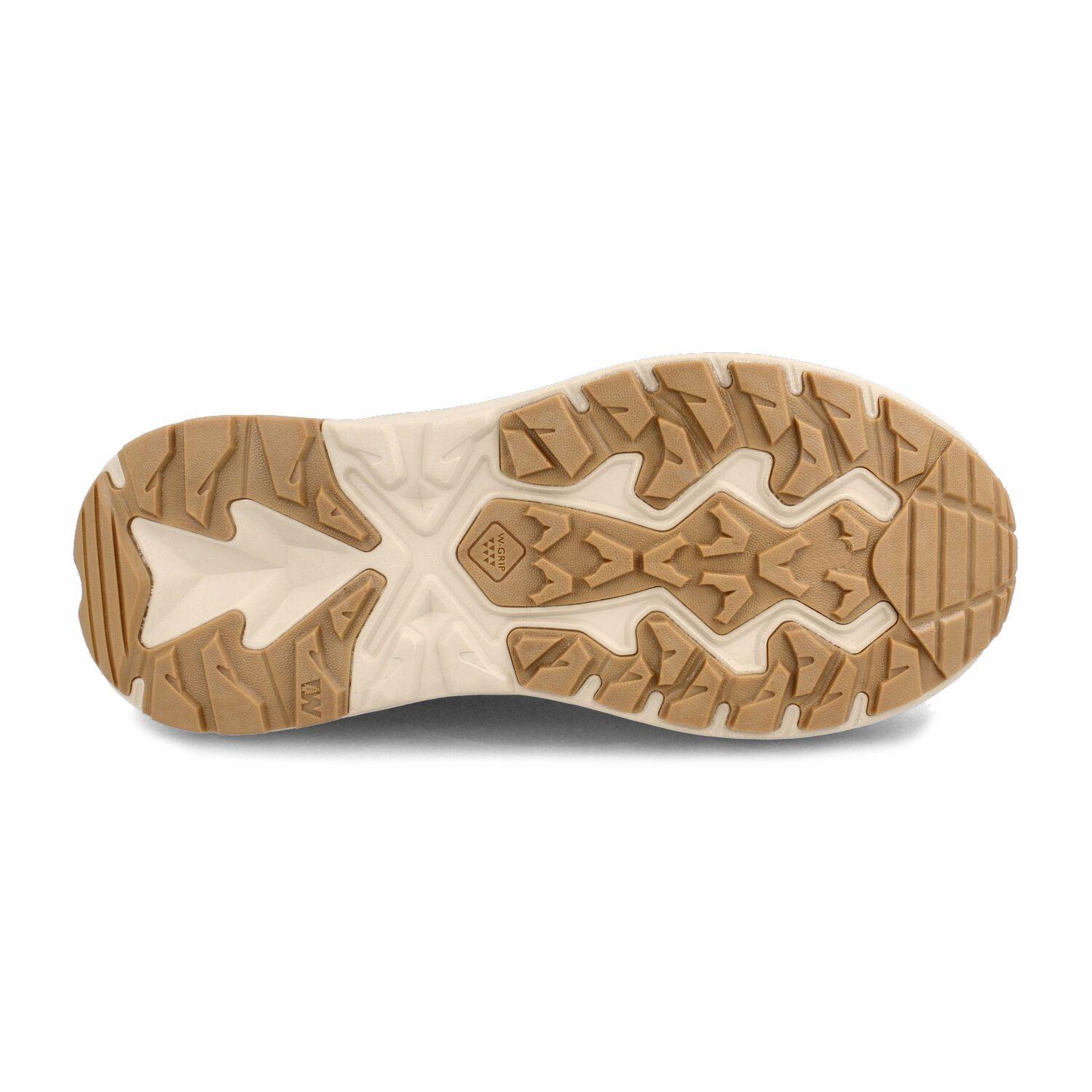 Zapatilla  Mujer Weinbrenner Java Trail Easyslide Beige-4