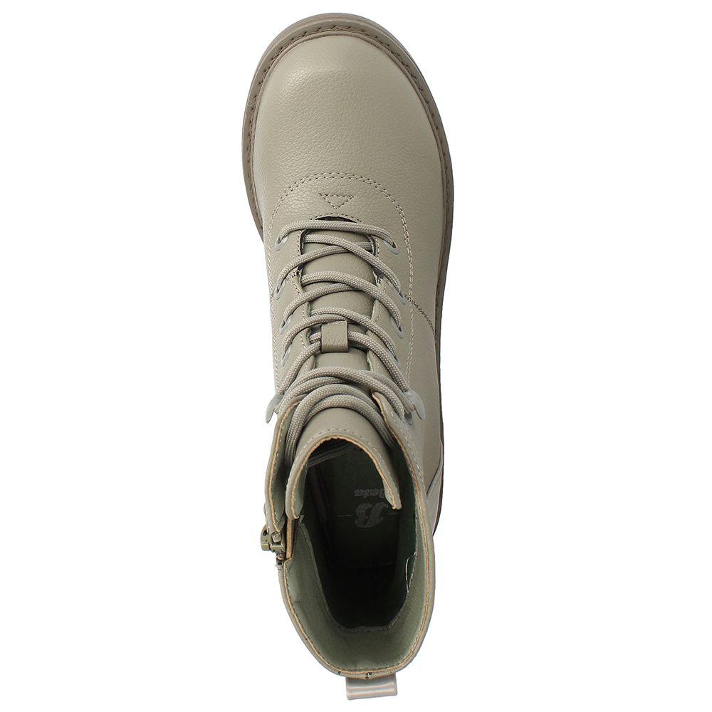 BOTÍN CASUAL MUJER BATA KISSY VERDE OLIVA-5