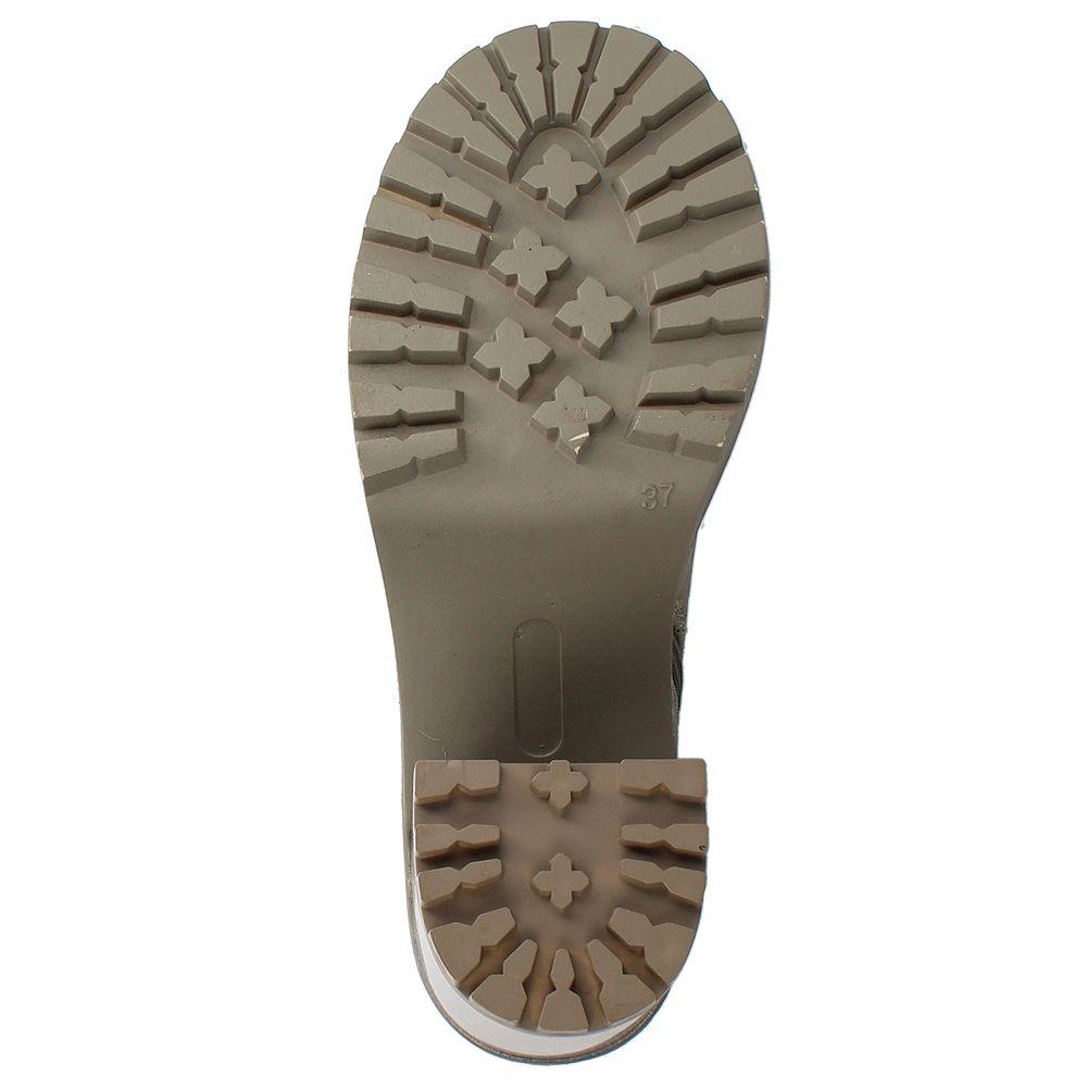 BOTÍN CASUAL MUJER BATA KISSY VERDE OLIVA-6