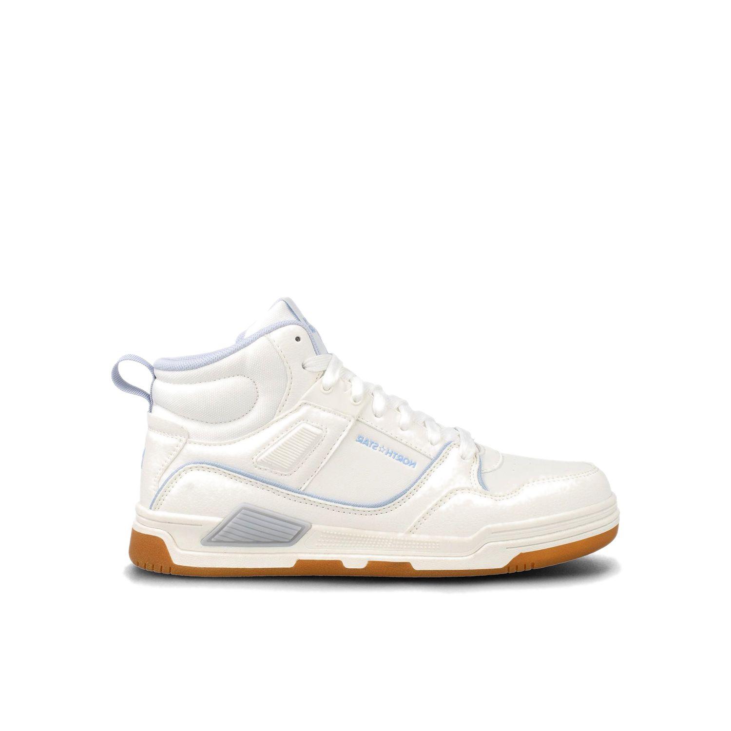 Zapatilla Mujer North Star Court 86 Blanco-0