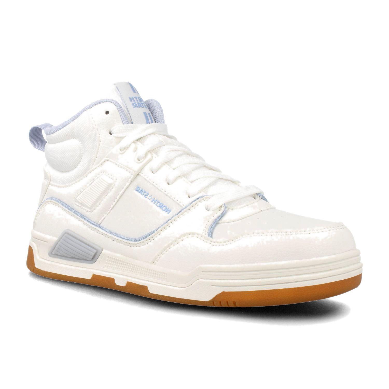 Zapatilla Mujer North Star Court 86 Blanco-1