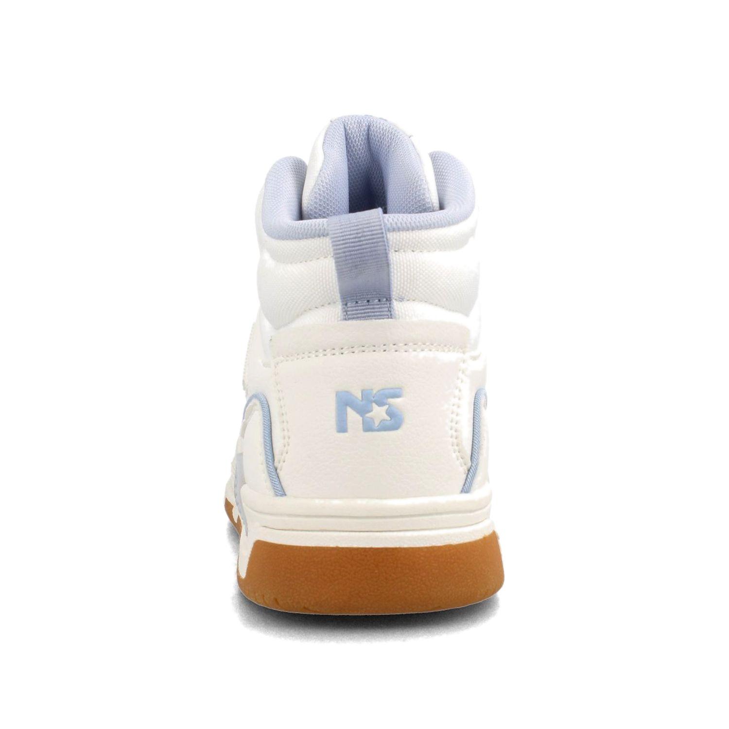 Zapatilla Mujer North Star Court 86 Blanco-2