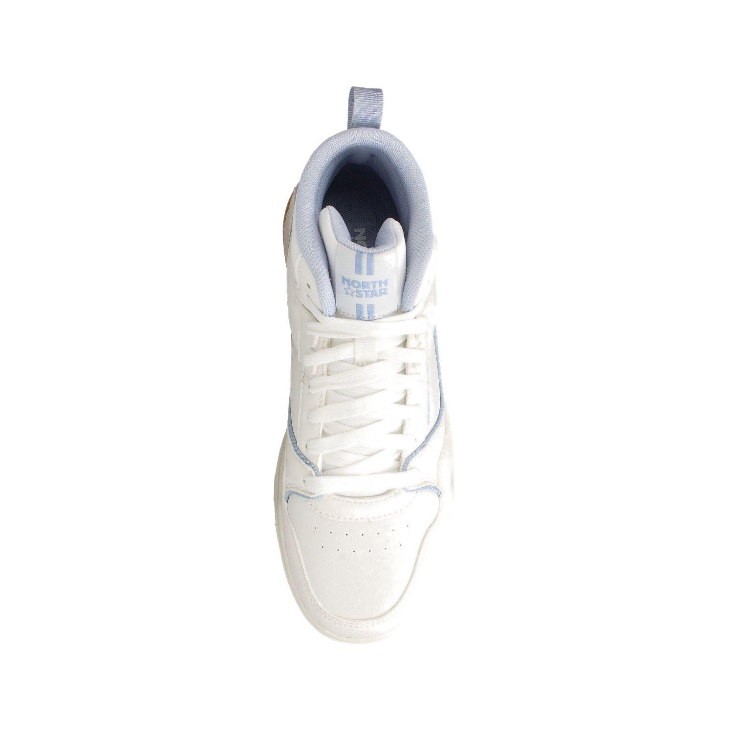 Zapatilla Mujer North Star Court 86 Blanco-3