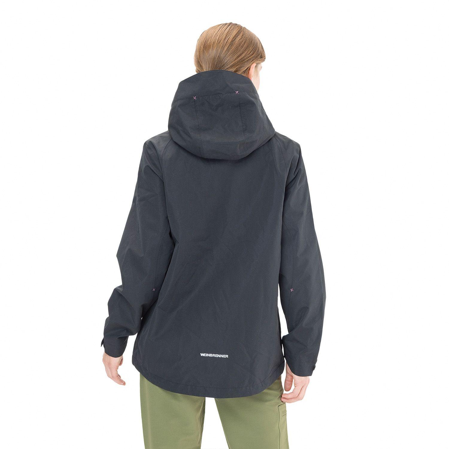 Chaqueta Mujer Weinbrenner Juneau Negro-1