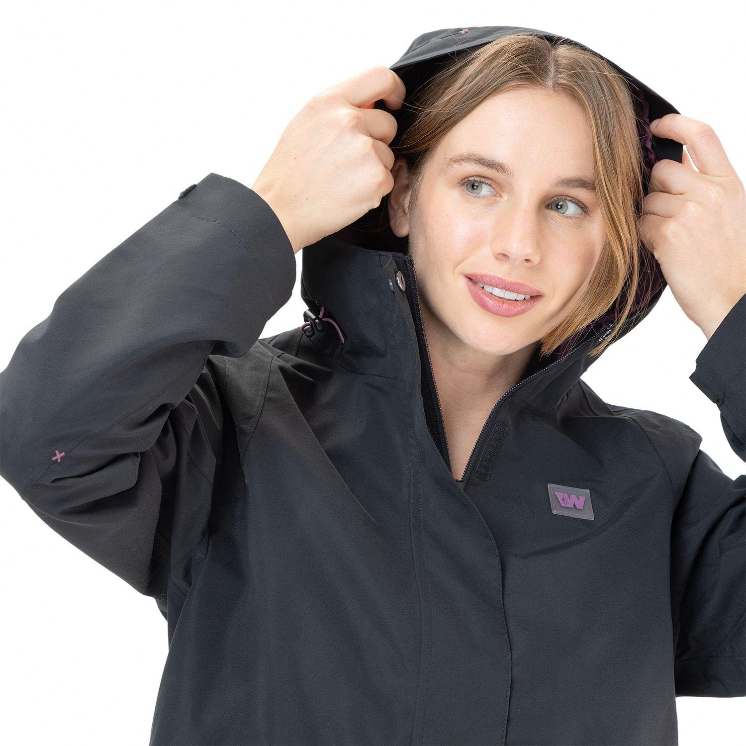 Chaqueta Mujer Weinbrenner Juneau Negro-2