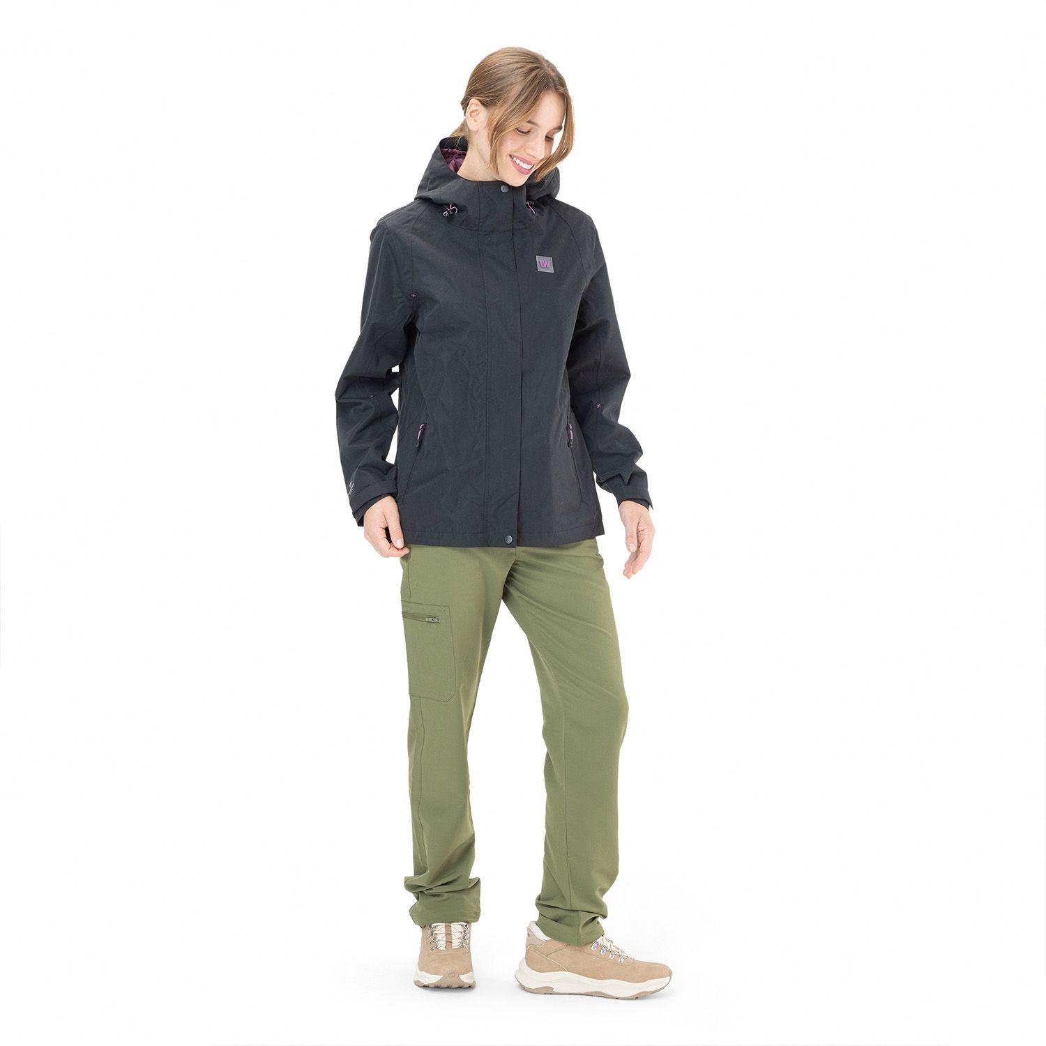 Chaqueta Mujer Weinbrenner Juneau Negro-3