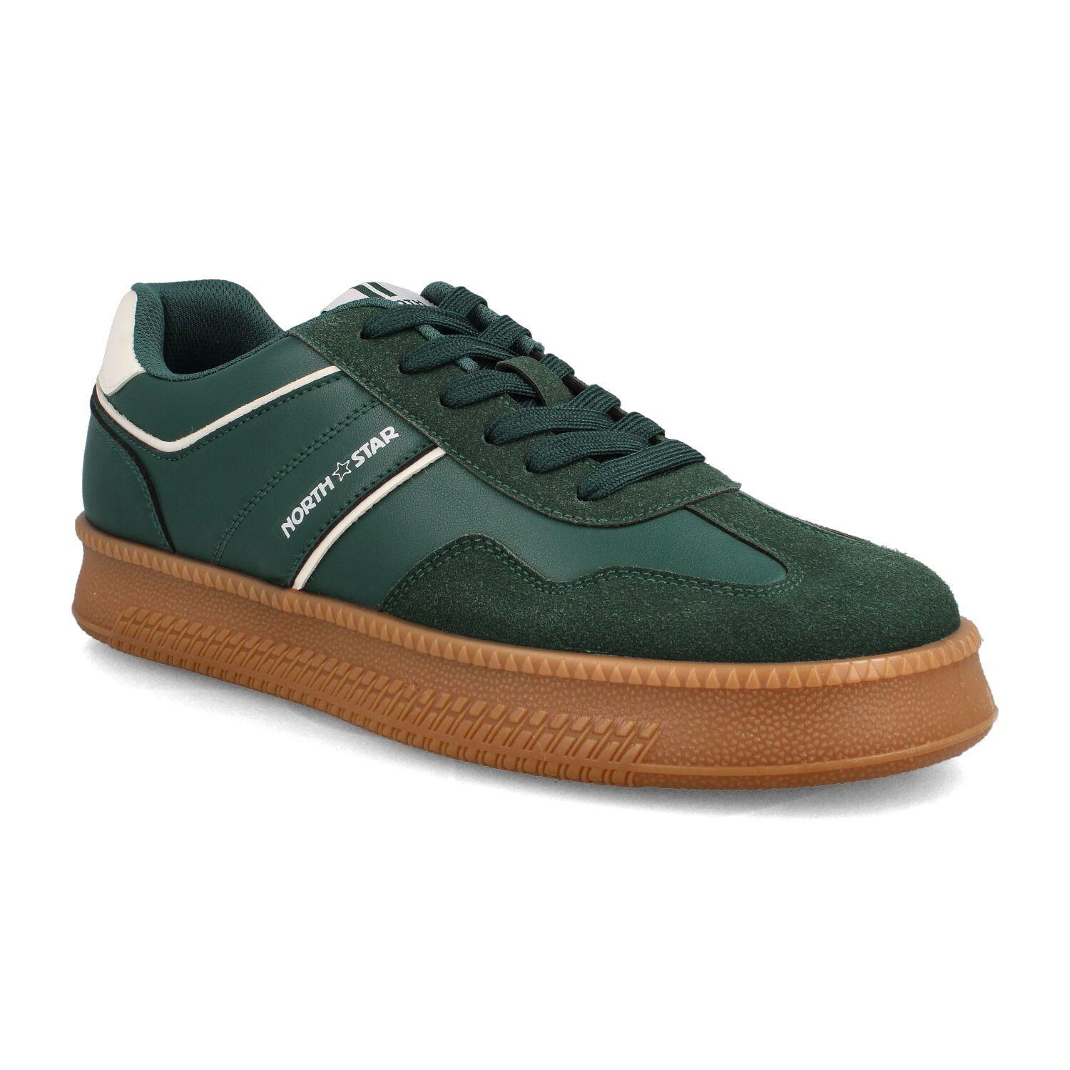 Zapatilla Hombre North Star Kyer Verde-1