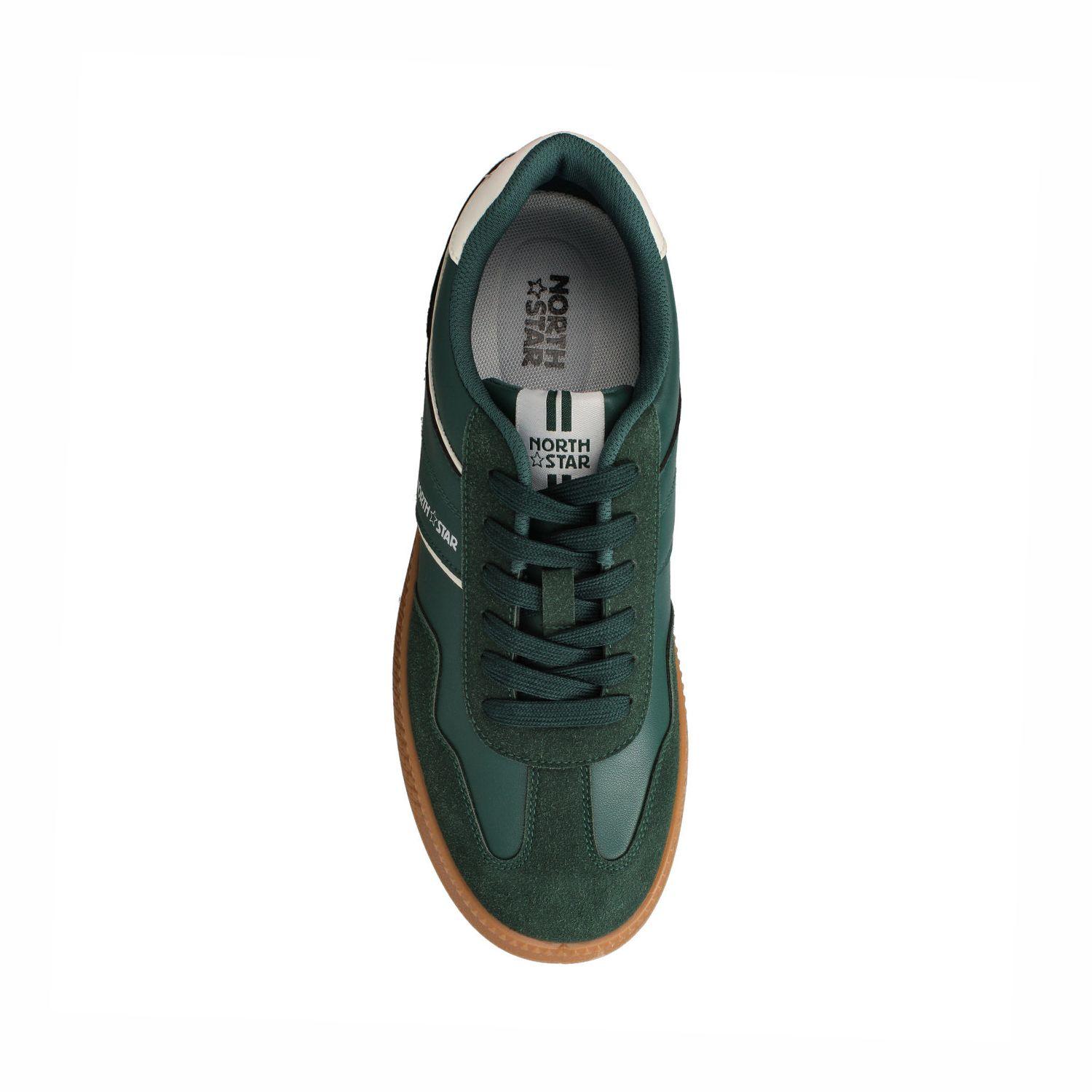 Zapatilla Hombre North Star Kyer Verde-3