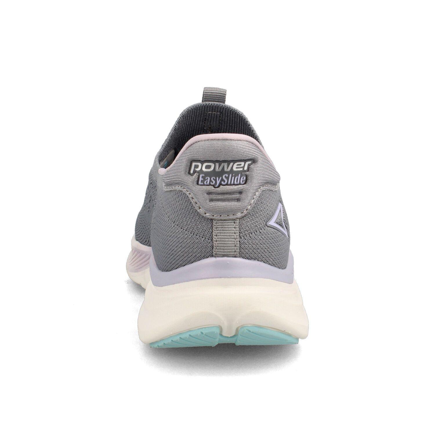 Zapatilla Mujer Power Onda Es Amai Gris - Morado-2