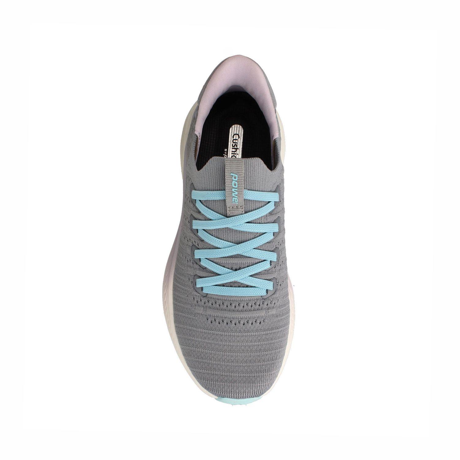 Zapatilla Mujer Power Onda Es Amai Gris - Morado-3