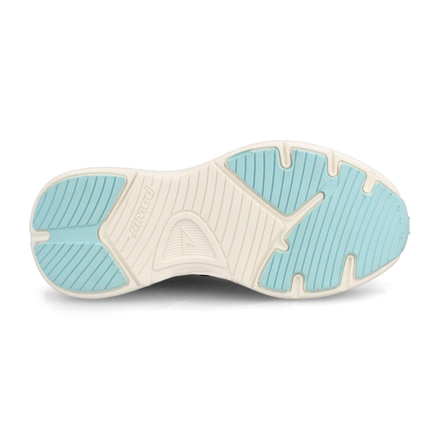 Zapatilla Mujer Power Onda Es Amai Gris - Morado-4