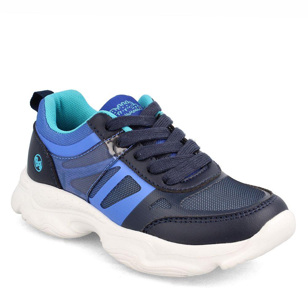 Zapatilla Niño Bubblegummers Bolt Azul-0