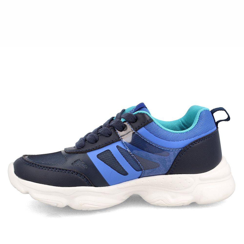 Zapatilla Niño Bubblegummers Bolt Azul-1