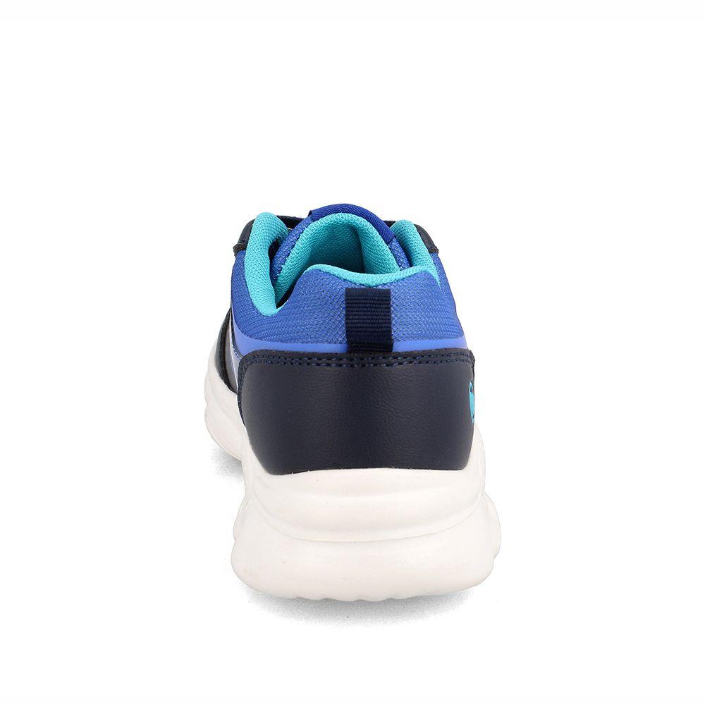 Zapatilla Niño Bubblegummers Bolt Azul-2